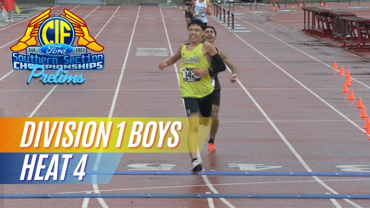 2025 XC - CIF-SS Prelims (День 2) - Юноши D1 - Заезд 4