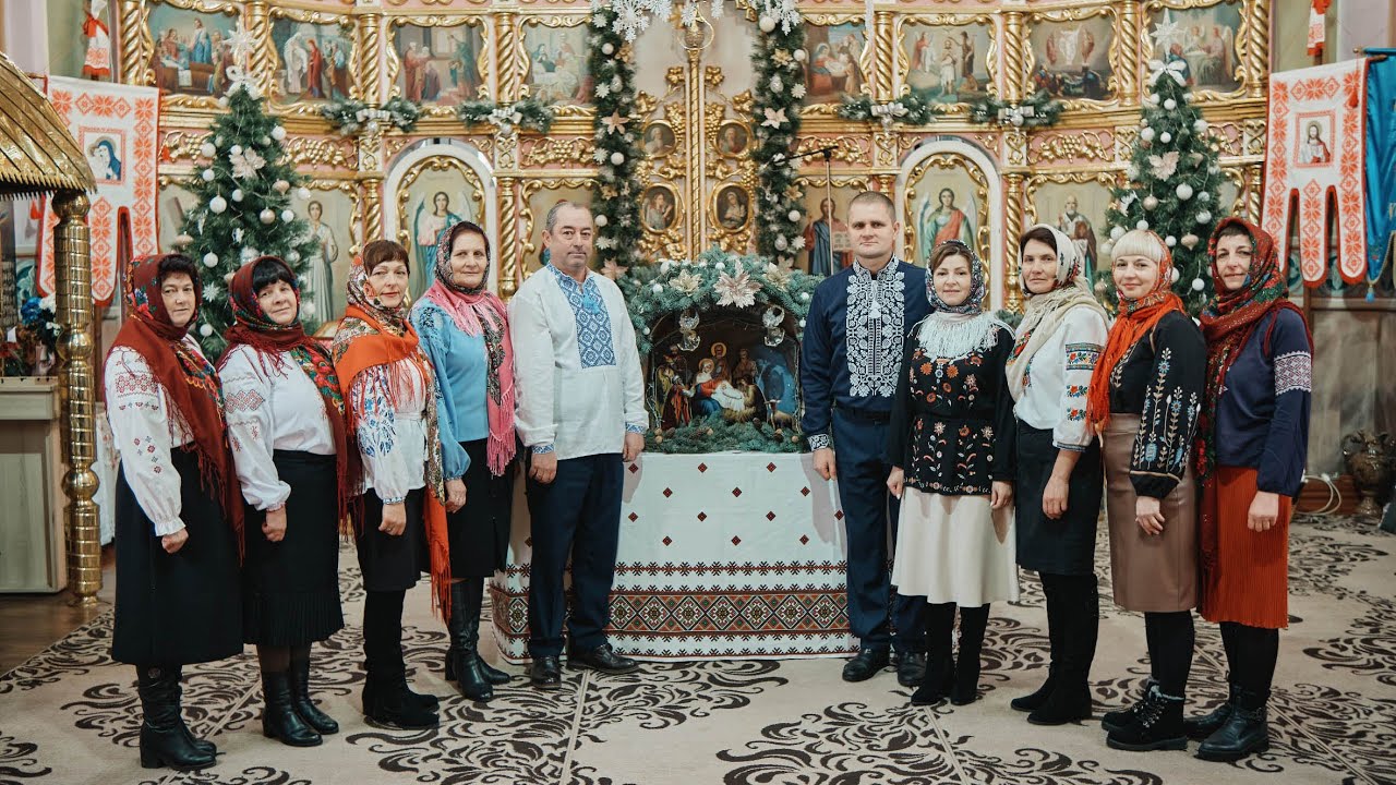Привітання для 100 бригади, 51 батальйону від хористів Свято-Миколаївської церкви м. К-Каширського.