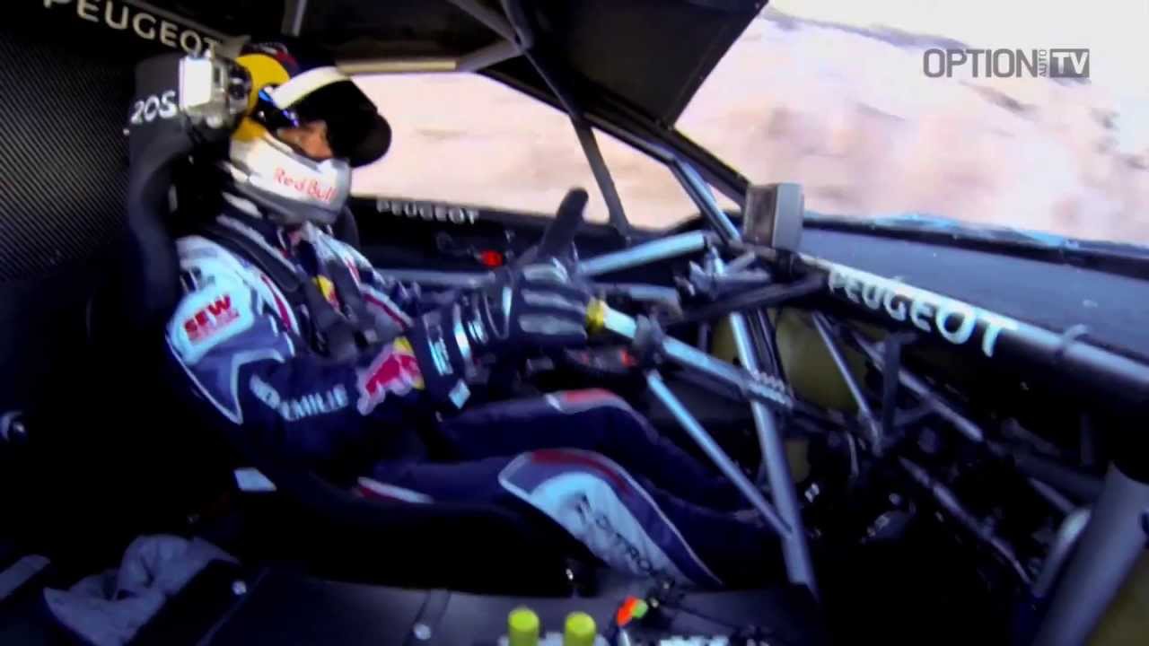 Peugeot 208 T16 : on board with Seb Loeb at Pikes Peak (Option Auto)