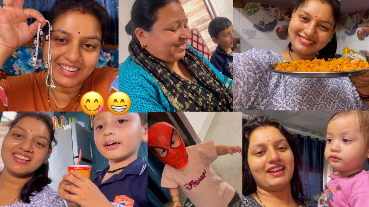 Meri Recpie Ko Aj mummy Ne Rate Kiya😋😊Baap Re Apne B&ecirc;te Ki Itni Tariff😀ll Saasbahuvlog ll Foodie Gd 
