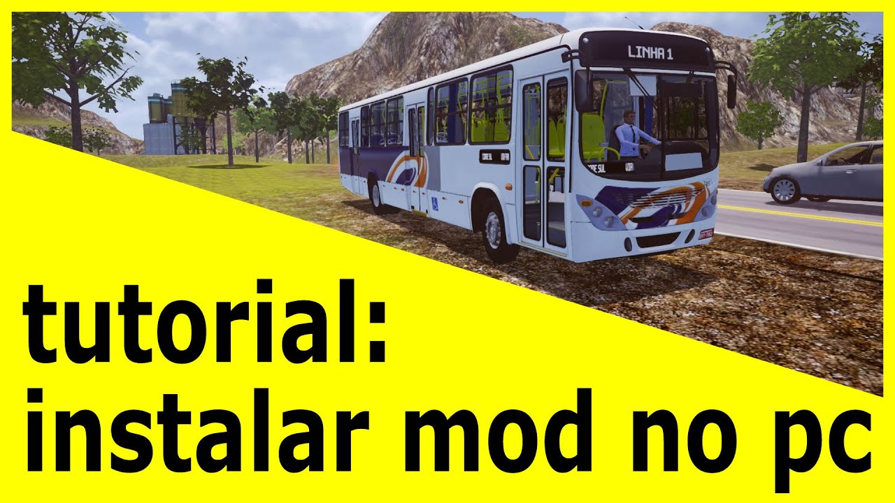 Tutorial: como colocar mais ônibus e mapas no Proton Bus de PC