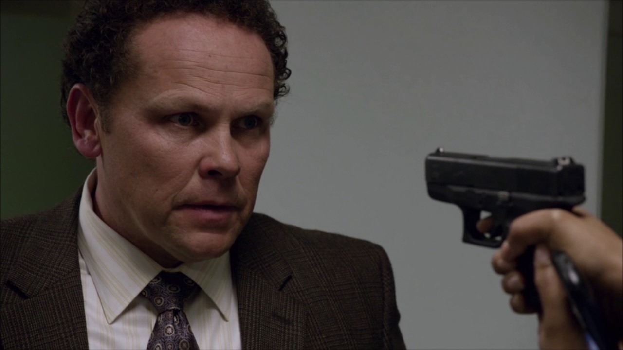 Carter and Fusco (Person of Interest)(1 x 23)