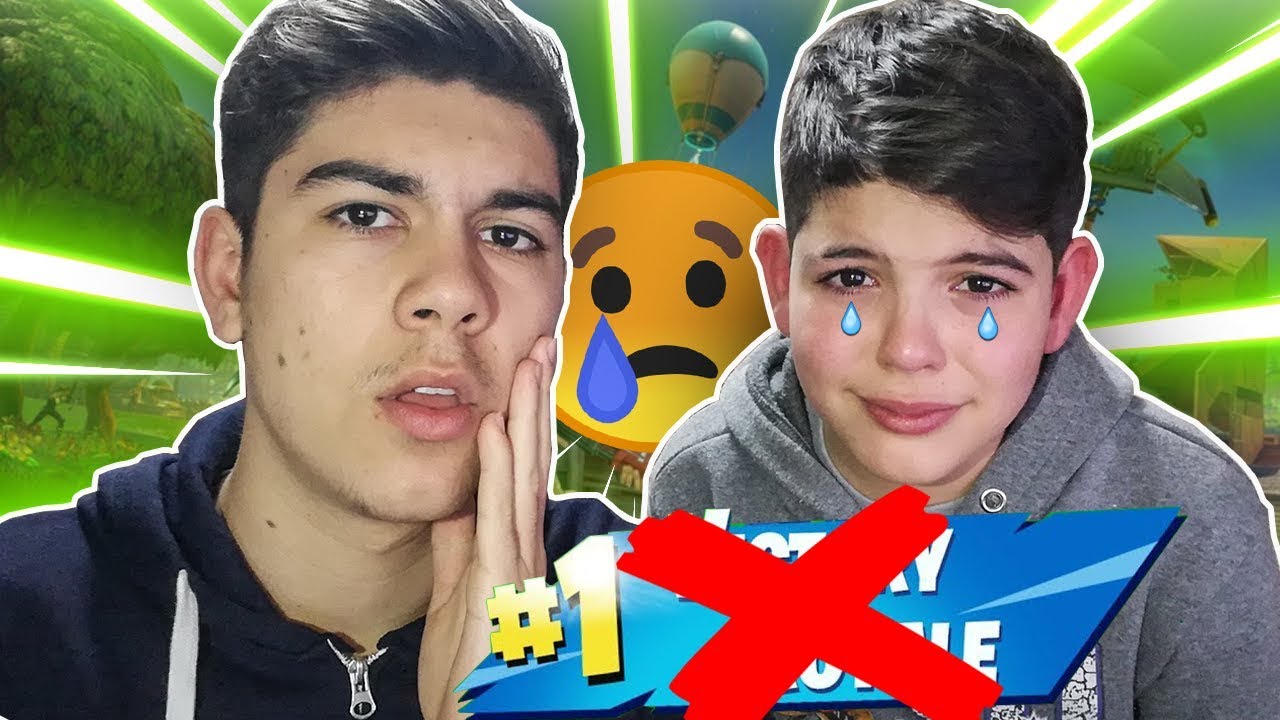 HO FATTO PIANGERE MIO FRATELLO su FORTNITE! *tutto vero*