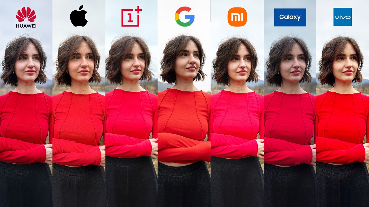 7 Flagship Phones vs. $5000 Camera: Portrait Mode!