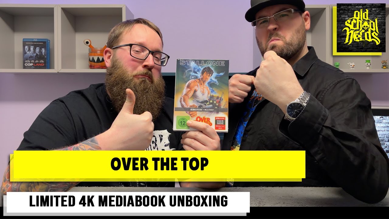 Over The Top - Limited 4K Mediabook Unboxing
