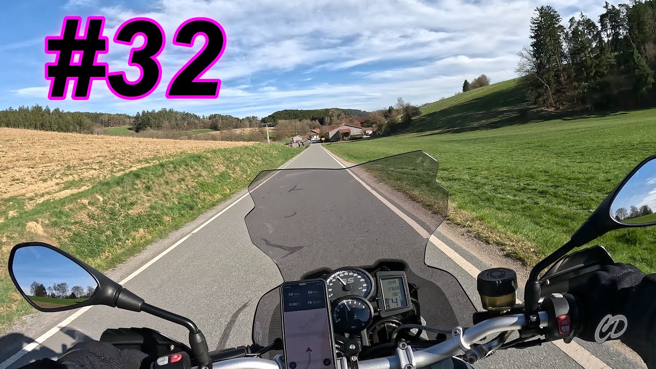 Daily Ride #30 POV | BMW F800GS