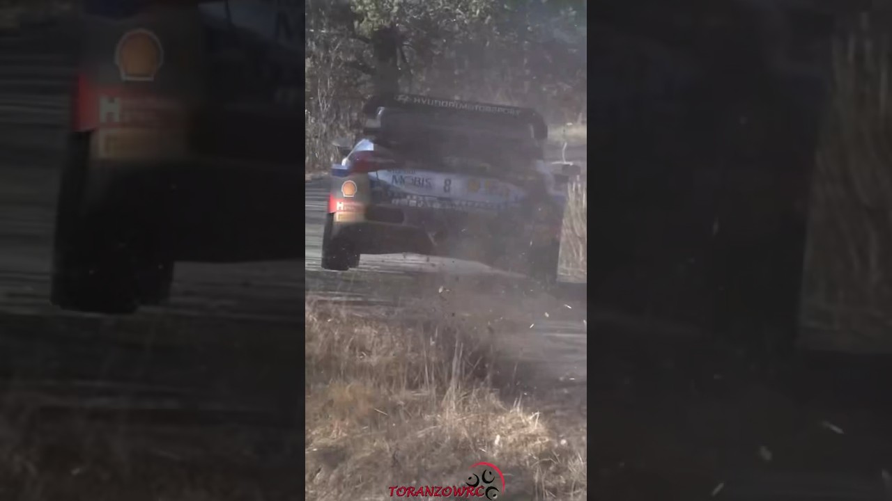 Ott Tanak ON THE LIMIT | Rallye Monte Carlo 2024 | SS12 Esparron / Oze