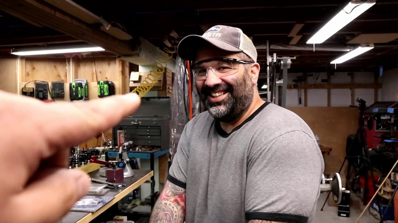 Learning cnc, and hanging out with Luma Blades!
