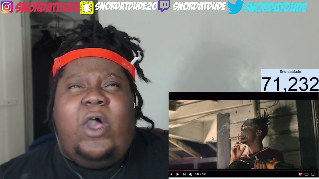 HE RAW ON THE TRACK!!! JayDaYoungan - Sliding Freestyle (Official Music Video)  REACTION!!!