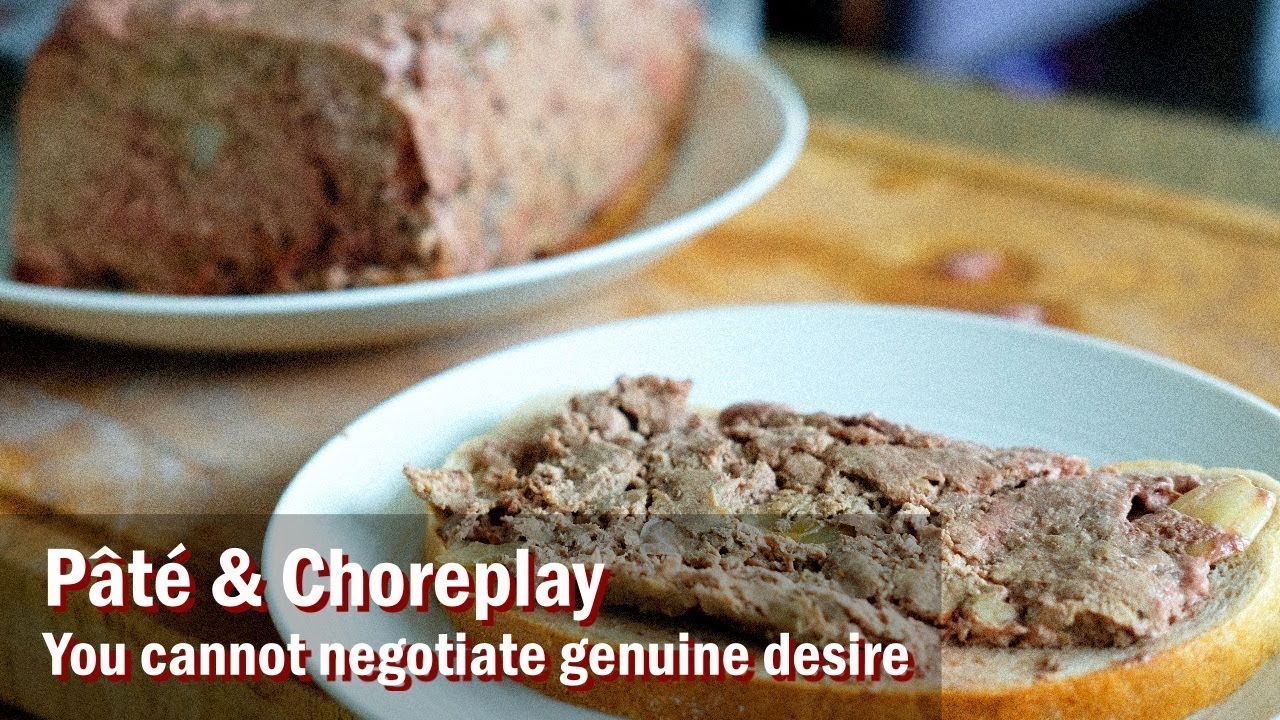 Pate and Choreplay. *thriving in relationships*