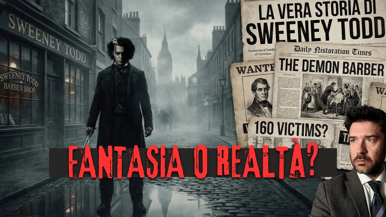 SWEENEY TODD LA VERA STORIA: FANTASIA O REALTÀ?