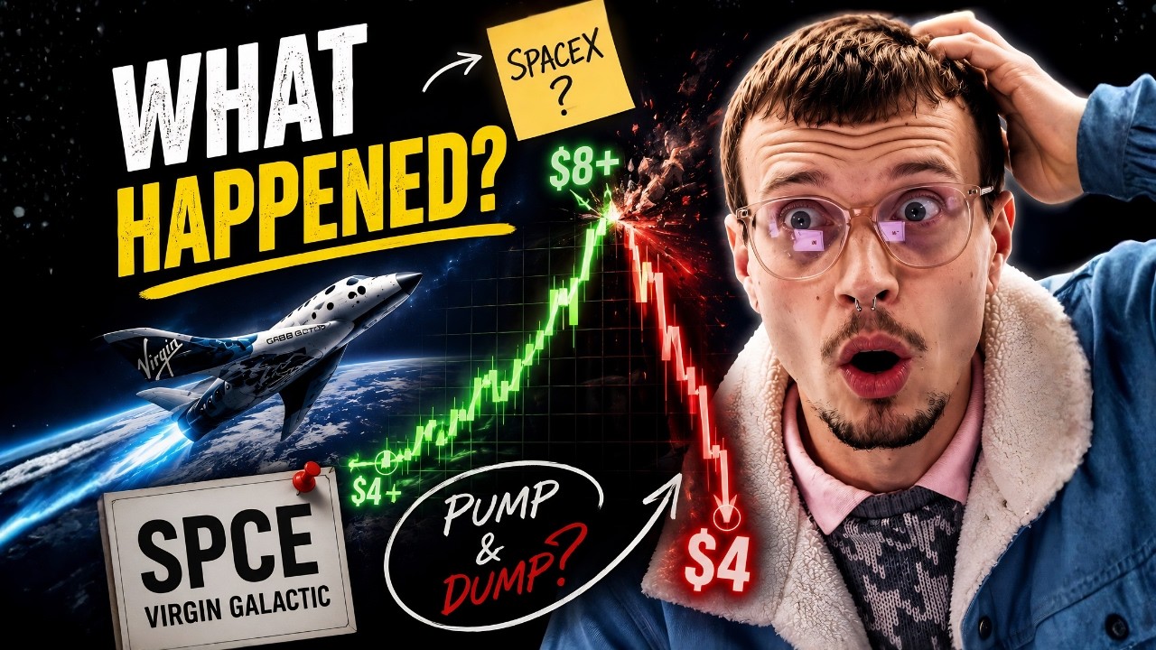 SPCE Stock Doubled... Then Crashed. Here's Why.