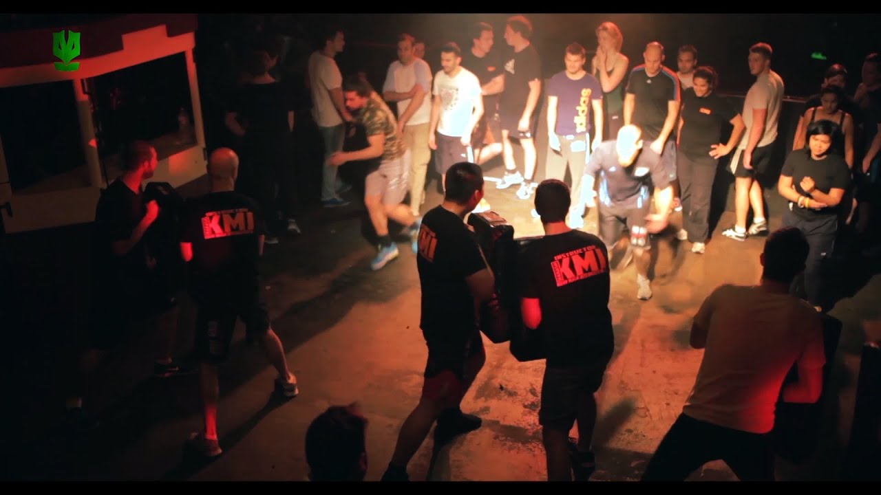 Krav Maga in a Nightclub - Self Defence Seminar in Sydney