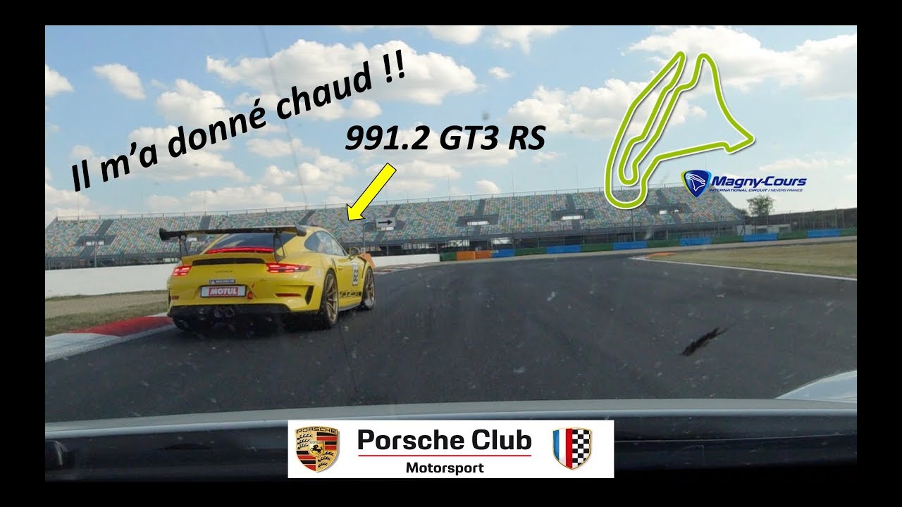 CRAZY Battle 991 GT3MR / 991.2 GT3RS - Magny Cours GP 2019