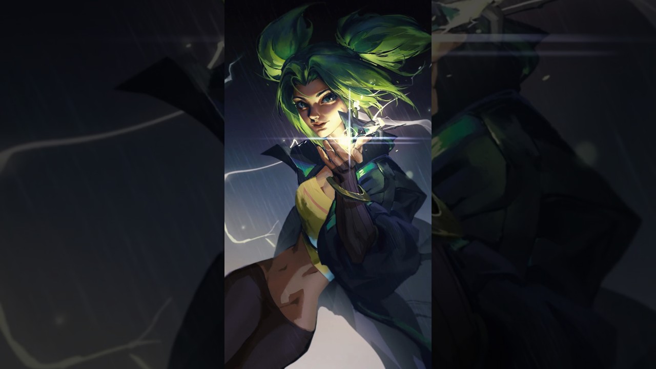 ADC Montage Part 1 #Zeri #LeagueOfLegends #LoLPlays #LeagueShorts #ADCPlays #GamingShorts