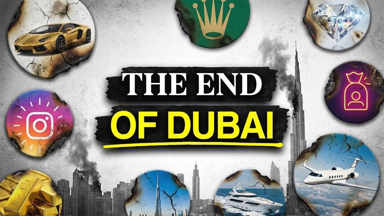 Influencers, Bugattis, and... Missiles? The Brutal End of Dubai's Bubble