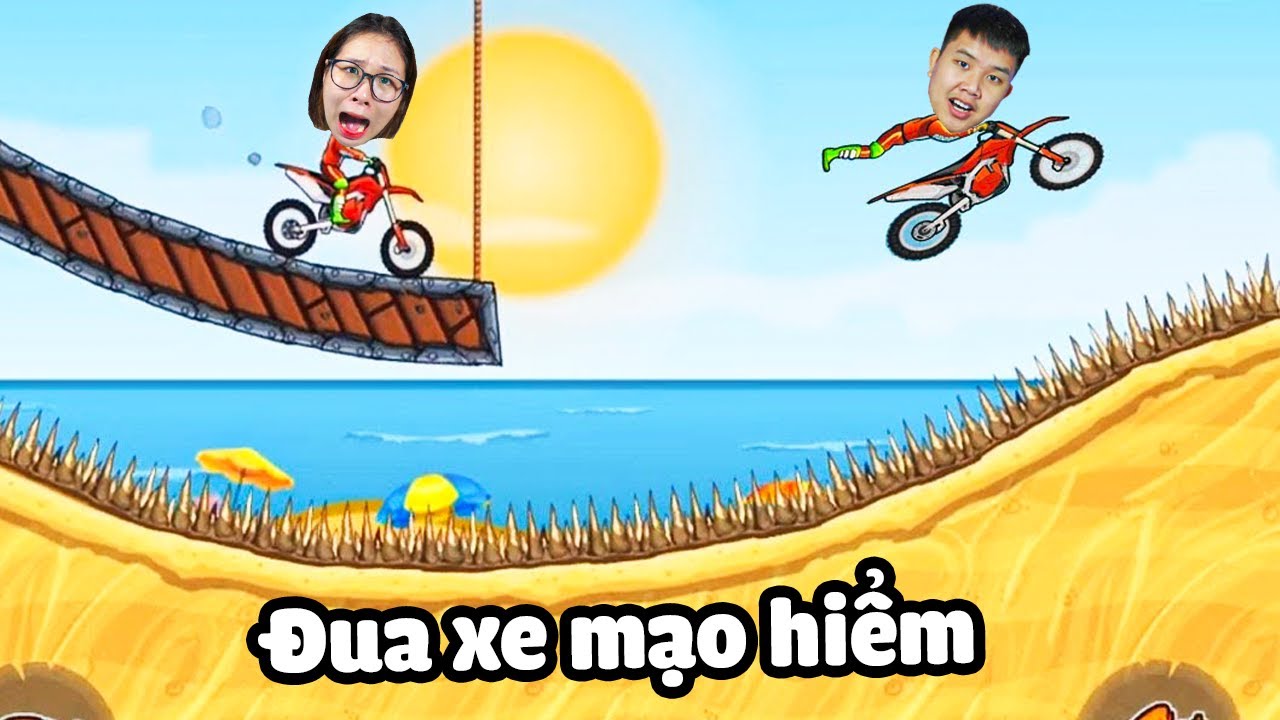 bqThanh và Ốc đua xe mạo hiểm 1000 thử thách siêu khó!!!