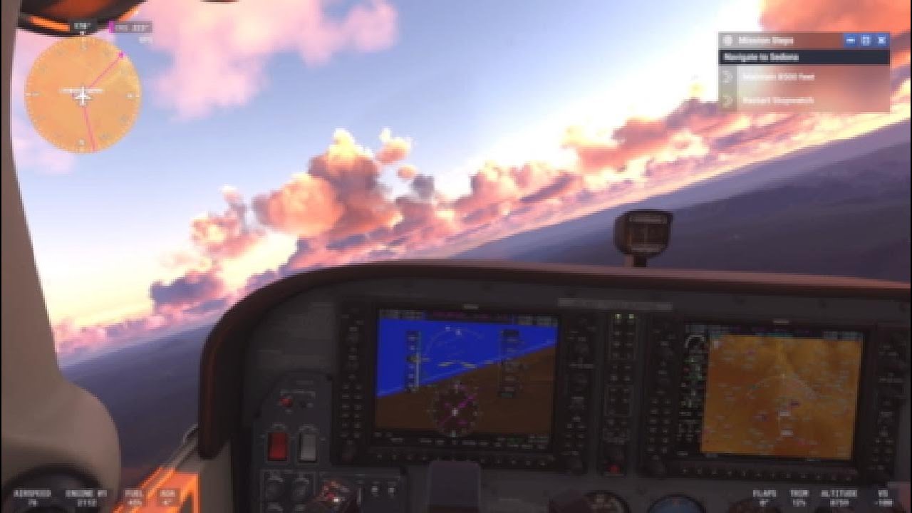 Stooge Airlines: Flagstaff to Sedona