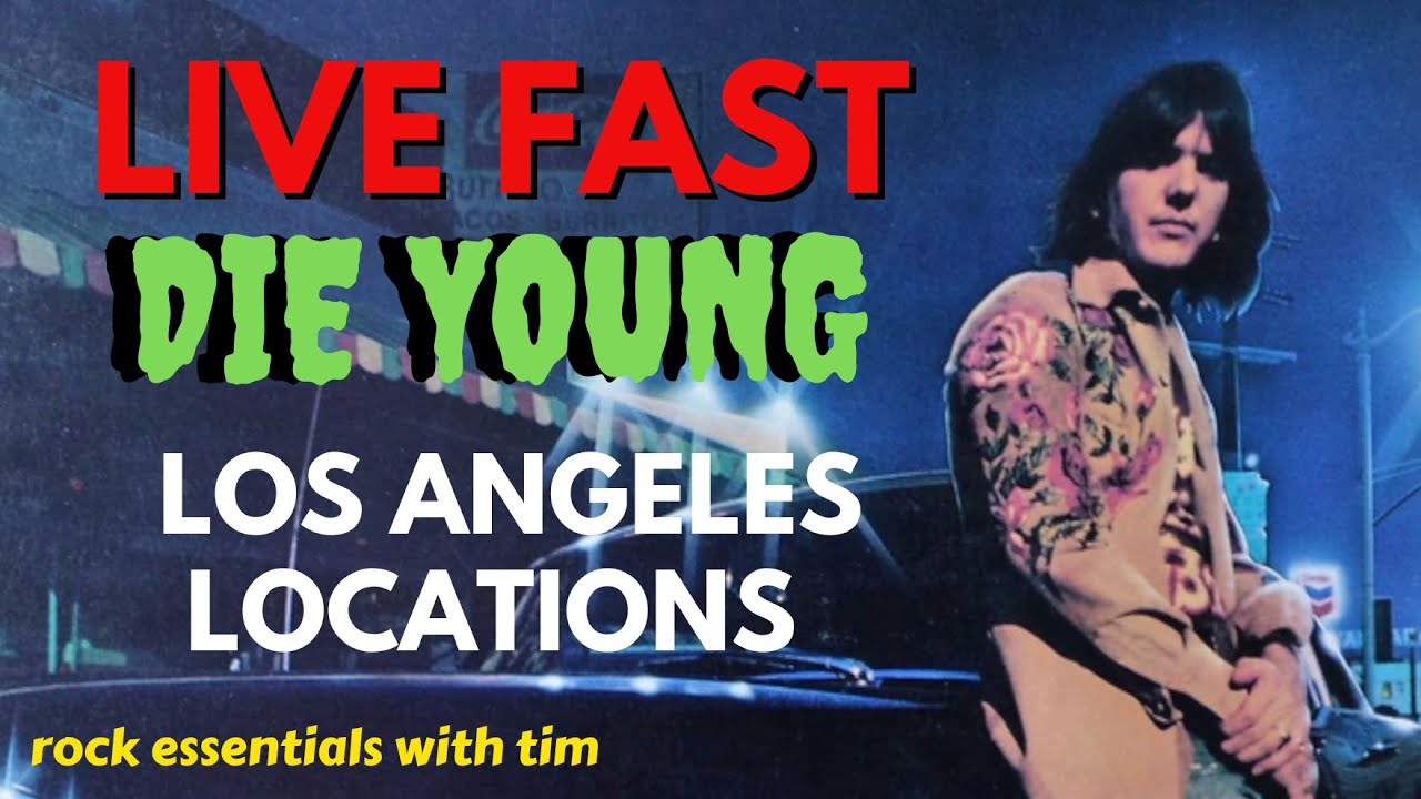 Live Fast Die Young: Music Locations