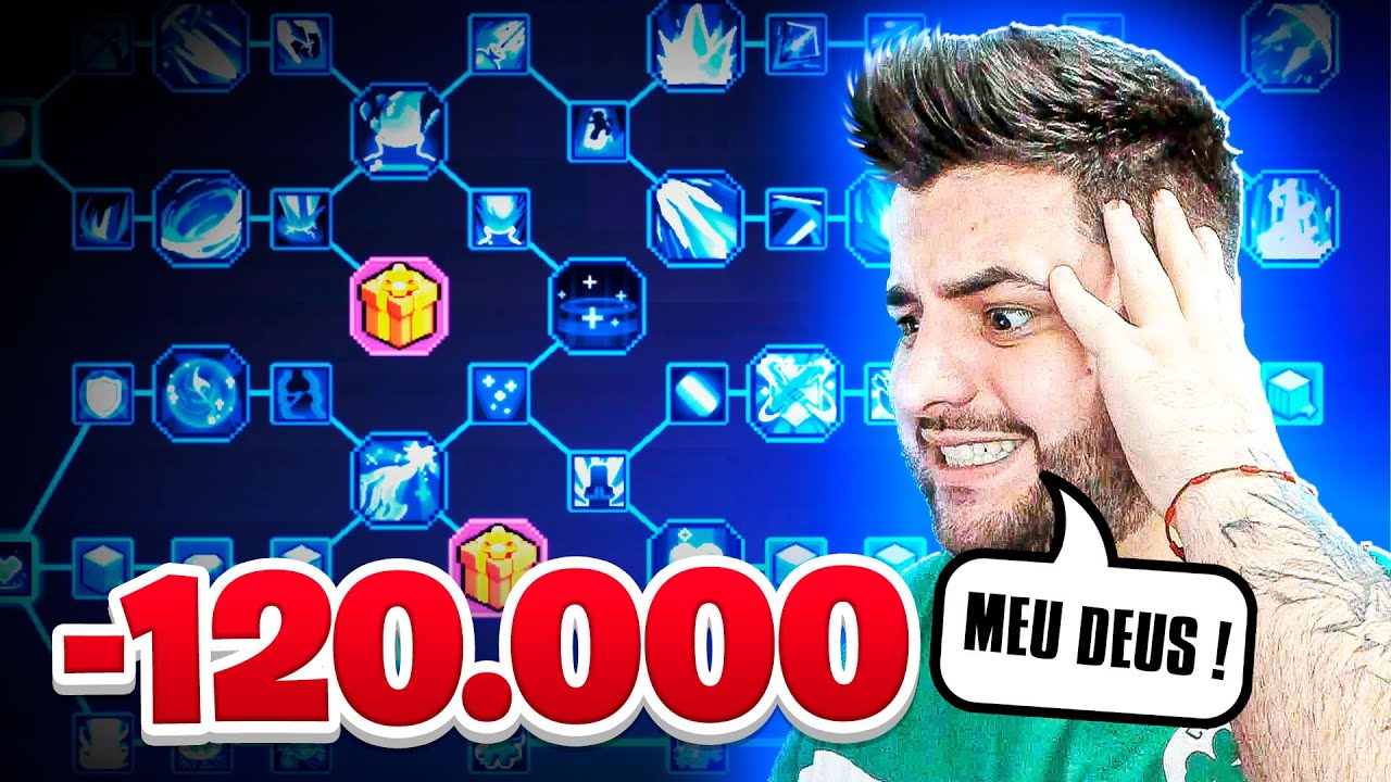 EU RESETEI MEUS TALENTOS !! - Blockman Go BedWars