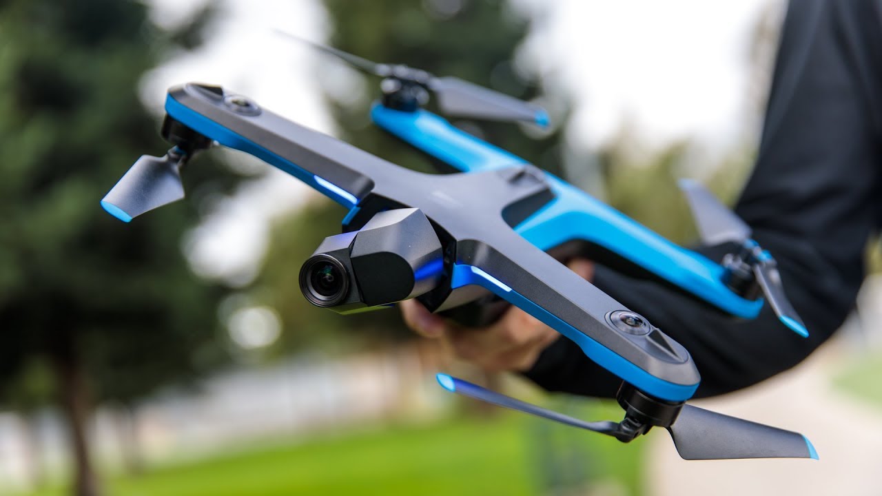 Skydio 2 Autonomous Drone That Never Crashes!