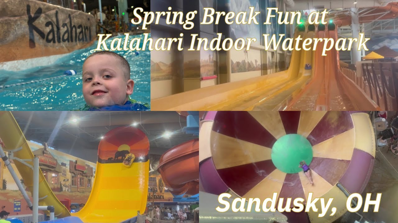 Kalahari Indoor Waterpark: The Ultimate Family Adventure!
