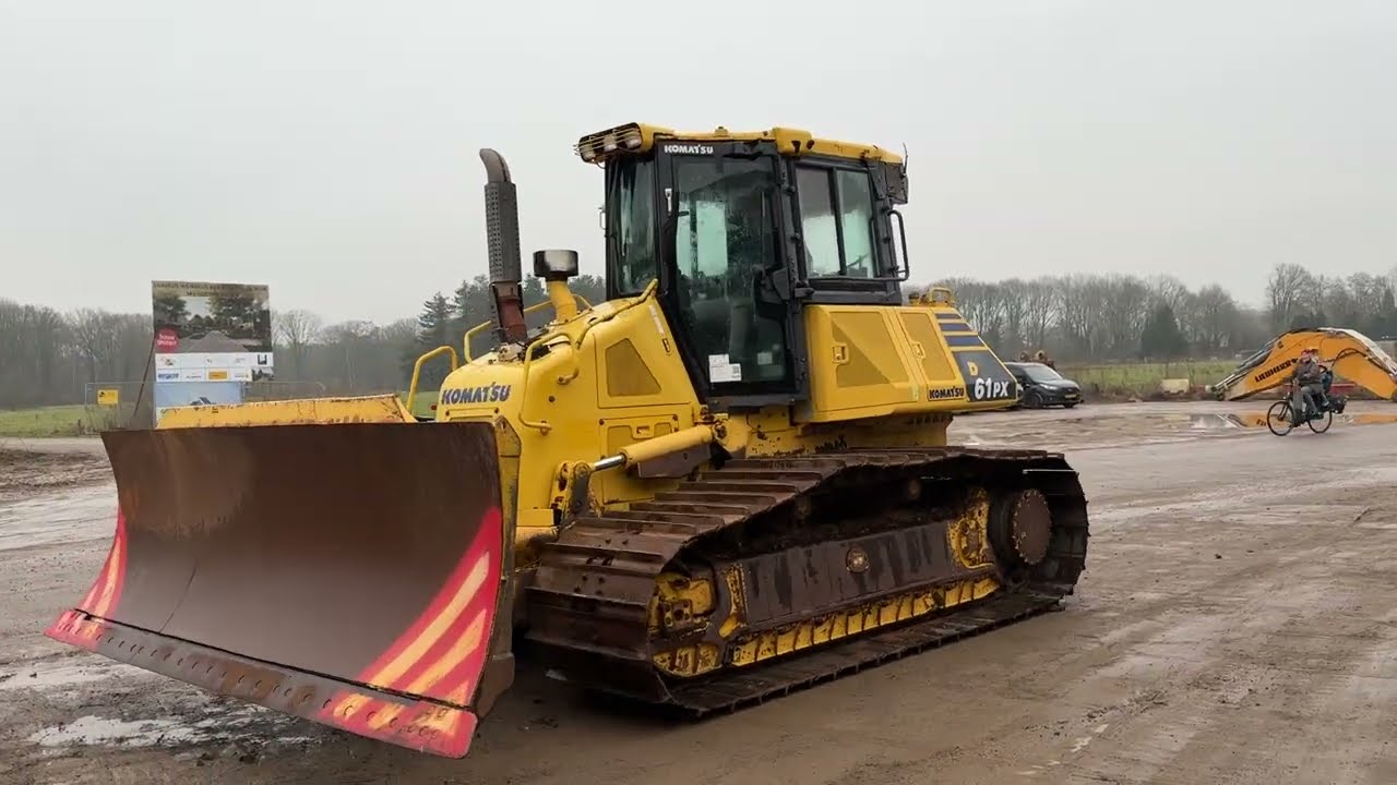 Komatsu D61PX-23 Bulldozer - Year: 2013 (Refnr. BM7184)