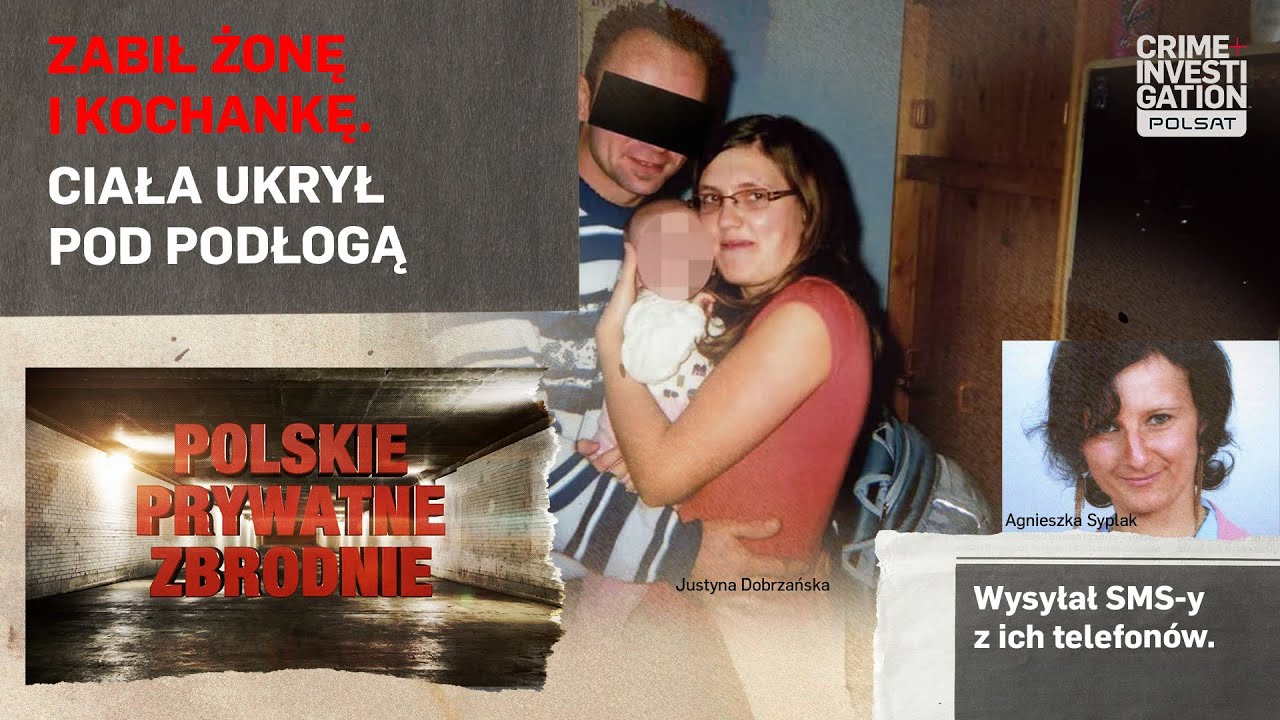 💔 On udawał ROZPACZ, a ciało było pod podłogą… KOCHAŁ, ZABIŁ, UKRYŁ.  POLSKIE PRYWATNE ZBRODNIE