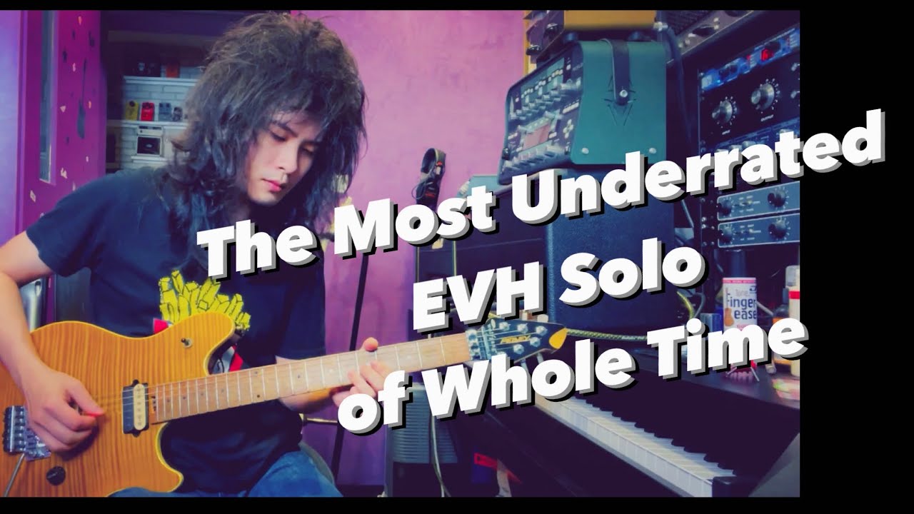 Roger Waters - Lost Boys Calling Guitar Solo by Eddie Van Halen ( LeeQ Cover )