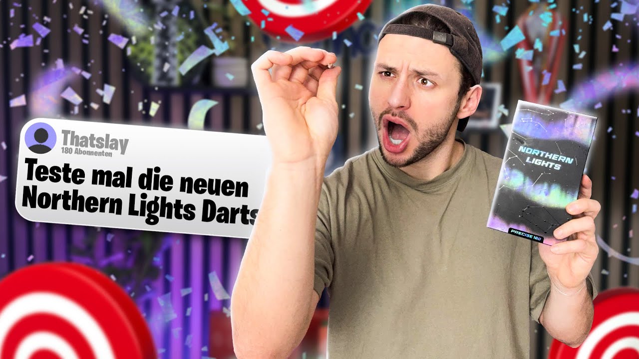 VIEL ZU KRASS! 😱WIRD DAS MEIN NEUER MAINDART? 😍🎯 