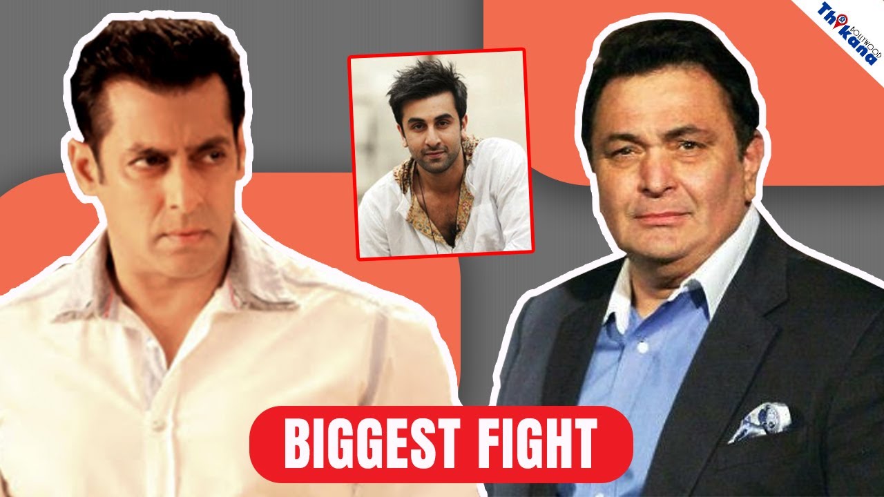 Rishi की मौत पे Salman ने मांगी माफ़ी | SORRY कहा सुना माफ़ करना चिंटू जी | ये थी लड़ाई की असली वजह
