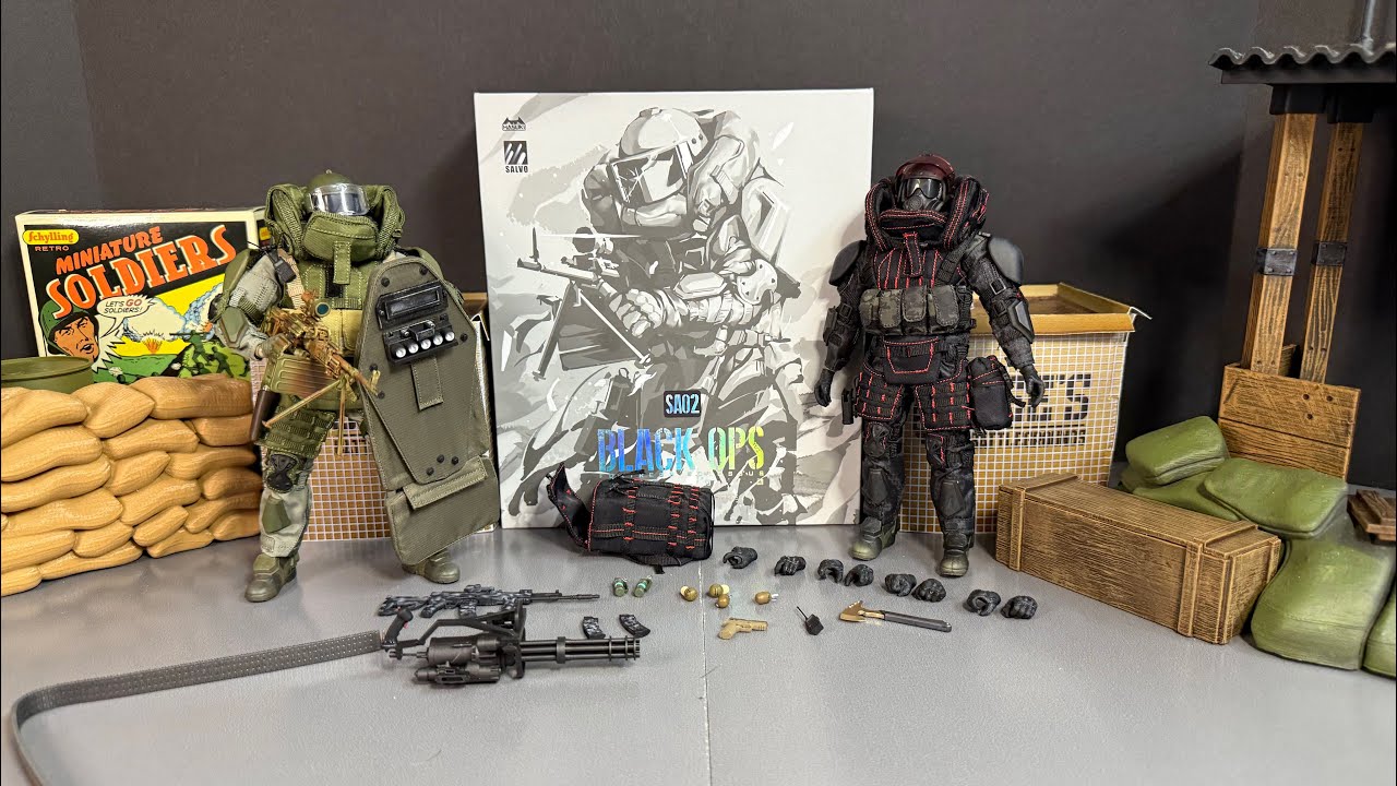 Эксклюзив Hasuki Black Ops Fortress Colossus для WonderFest 2025