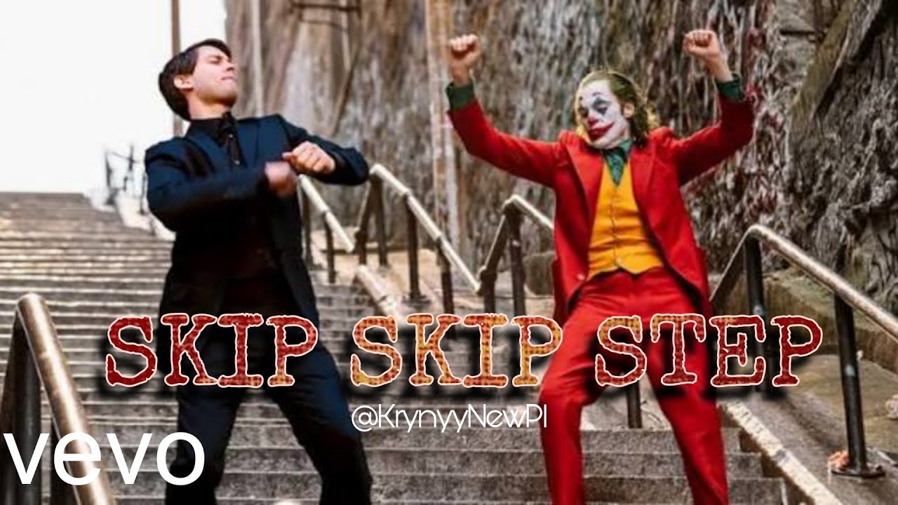 SKIP SKIP STEP - KrynyyNewPl (Official Music Video)