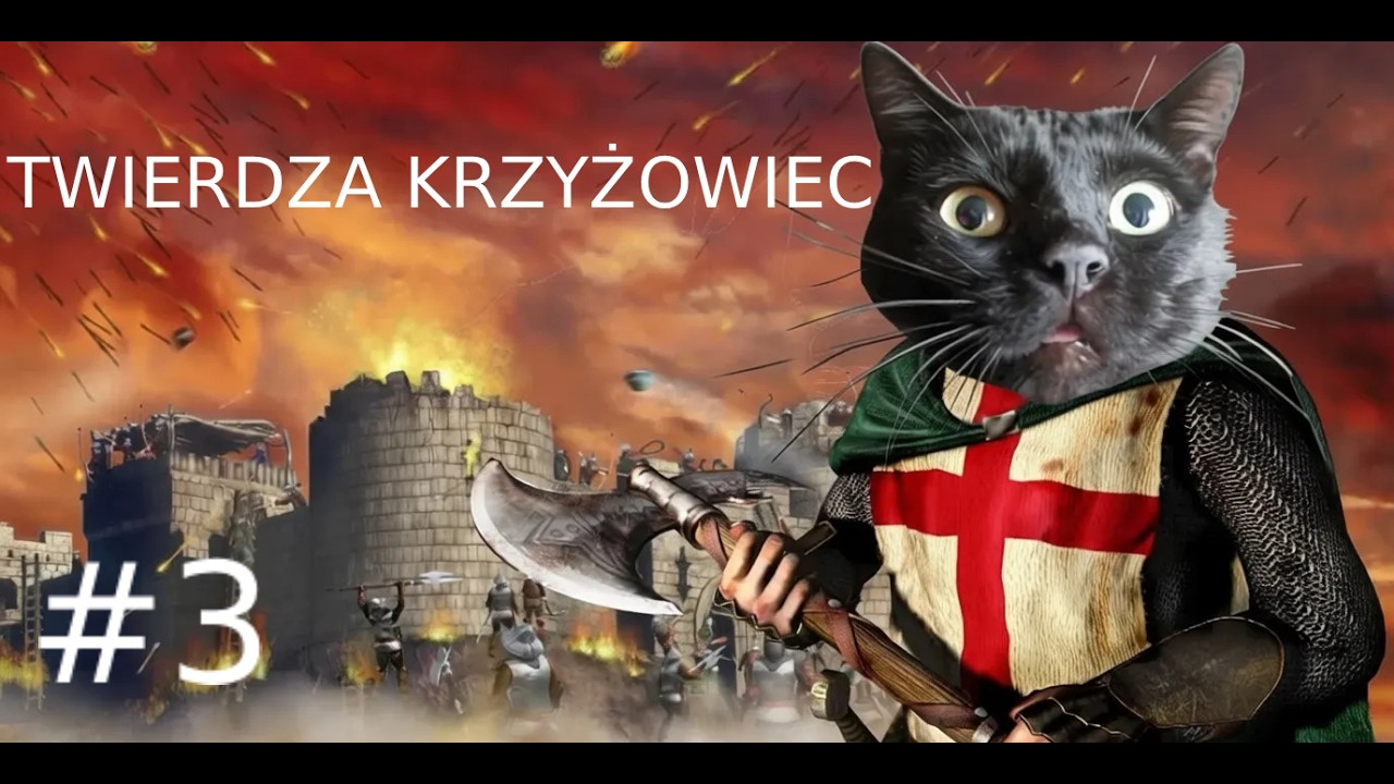 #3 Twierdza Krzyżowiec Pierwsza Edycja (misje 13-15)
