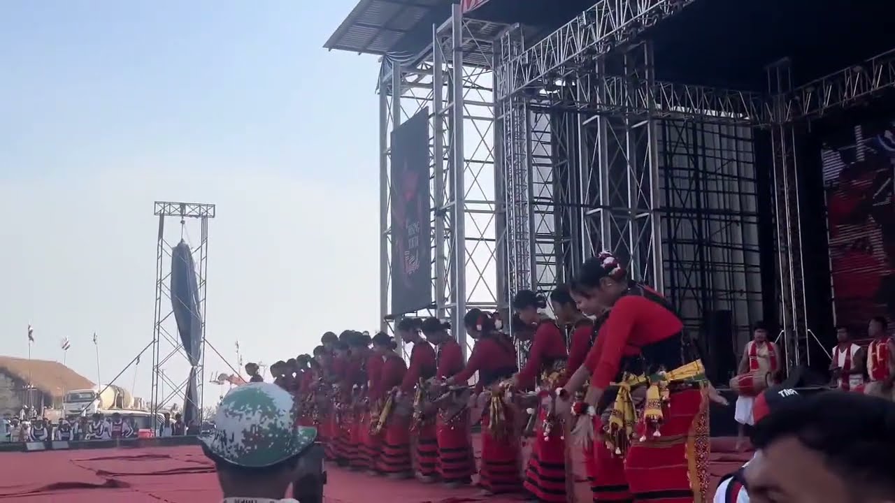 JINJUG MISING DANCE STYLE- JIA BHARALI TEAM AT MISING YOUTH FESTIVAL 2026