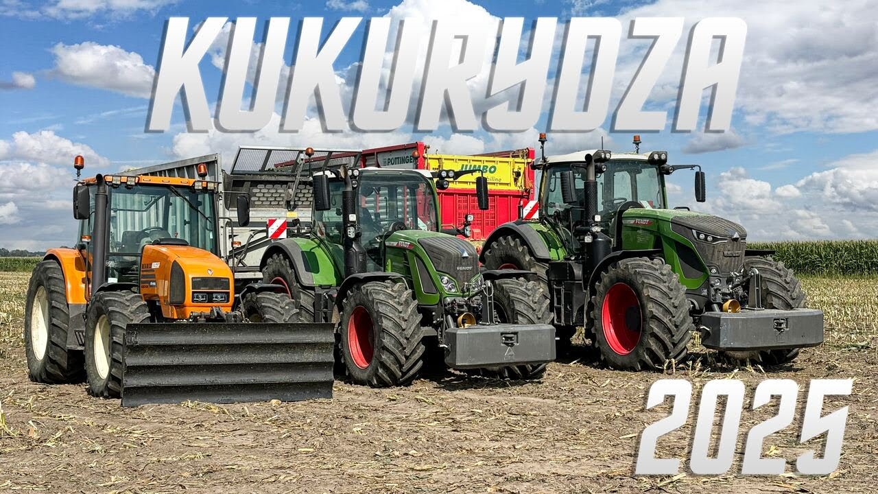 Kukurydza 2025 I GR-Zalewscy Pierwsi we Wsi UR-Dzwonkowscy I 10 września I RENAULT ARES I VLOG#52 I