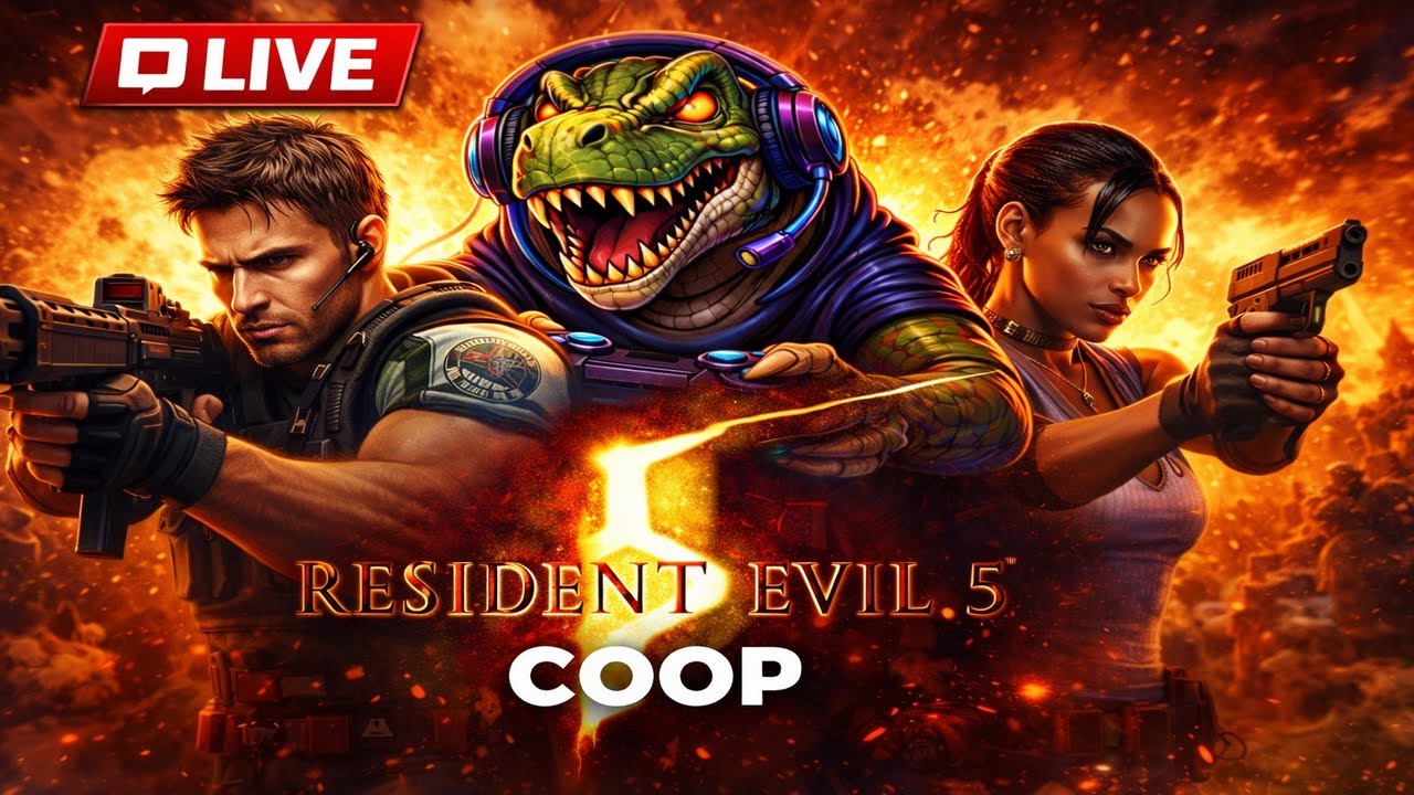 Resident evil 5 com @eusoupao3431