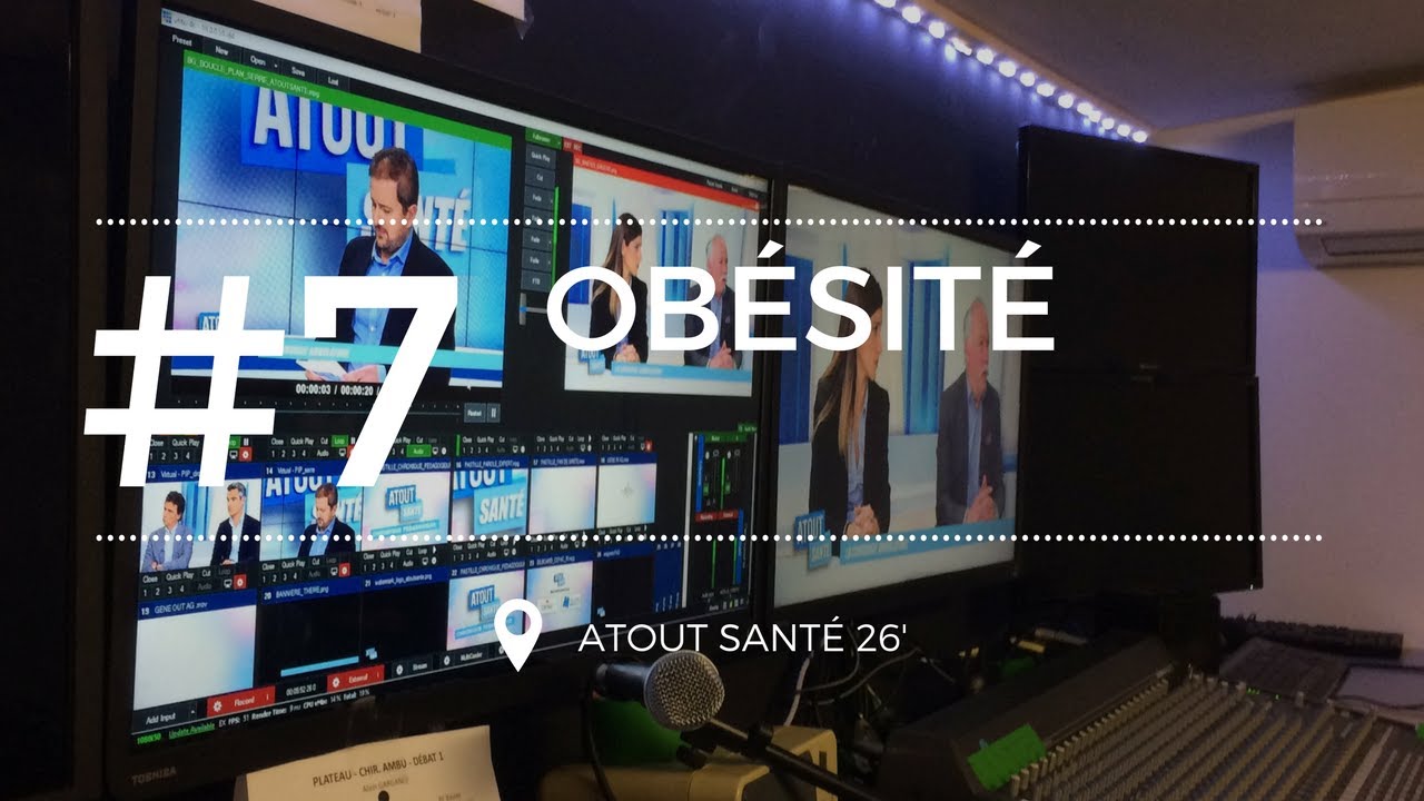 [Atout Santé #7] Les risques liés à l'obésité