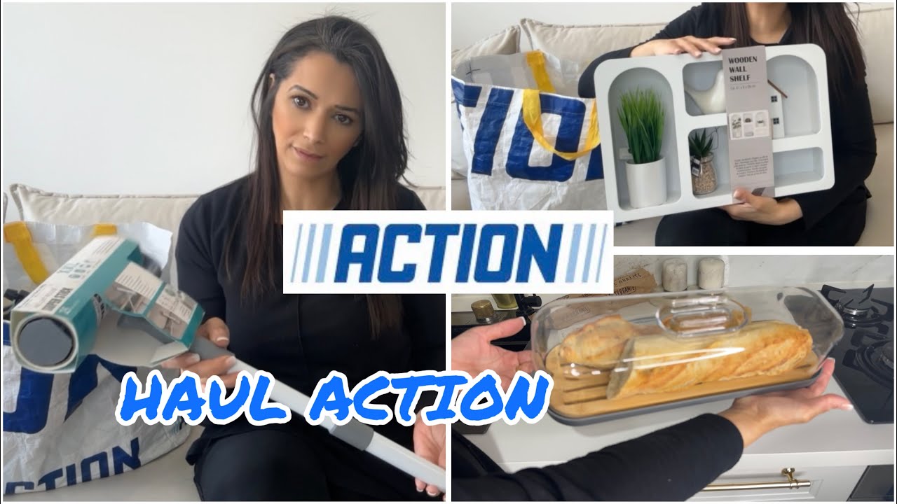 HAUL et TEST ACTION 👌 je vous partage et teste ACTION 😊 #action #haul #haulaction #test
