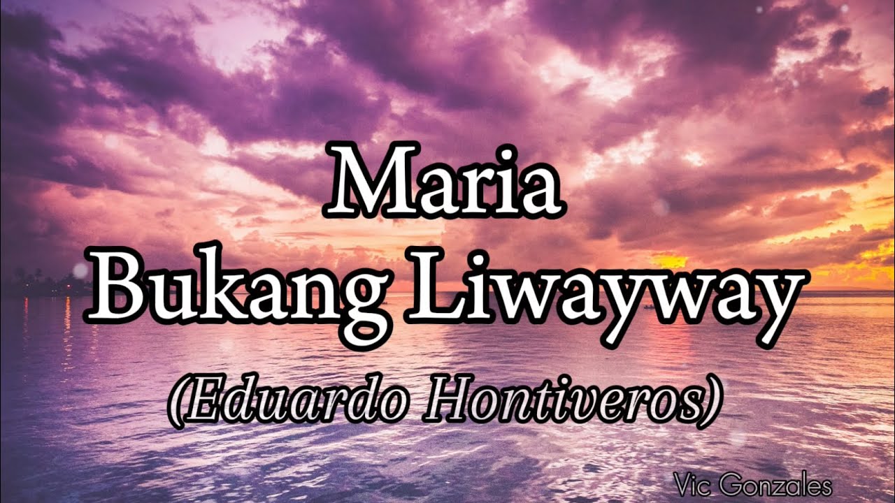 Maria Bukang-liwayway
