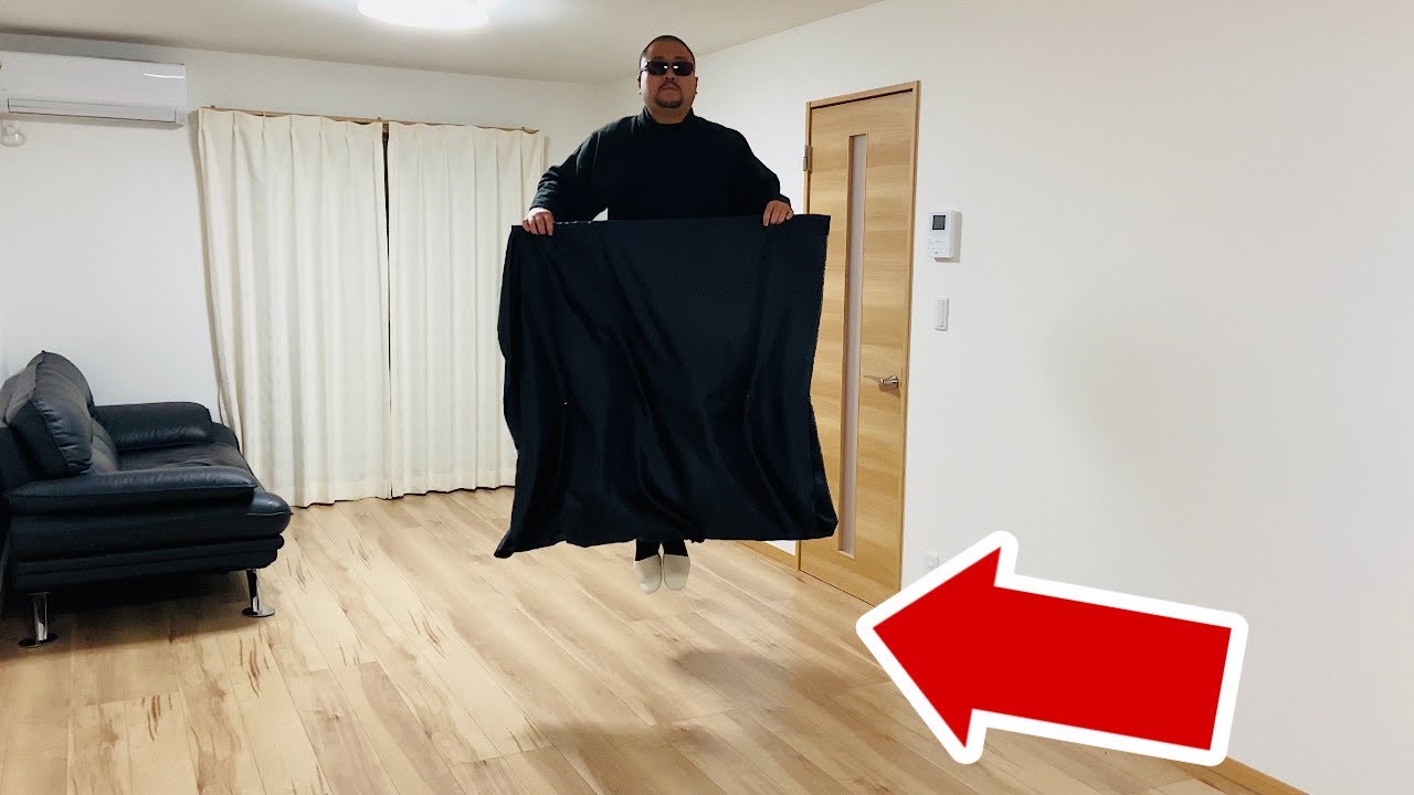 【種明かし】自宅で人体浮遊イリュージョン！天才的な仕掛けに驚き！Magic trick explanation revealed