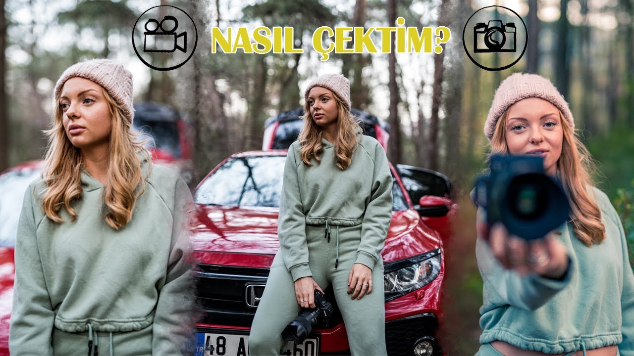Dış Çekim Nasıl Yapılır? Aynı Anda Fotoğraf & Video - Vlog