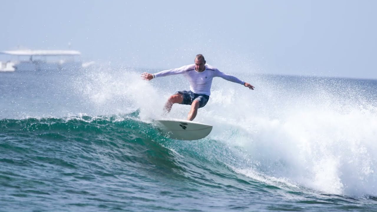 Kandooma, Maldives, Family Surf trip.