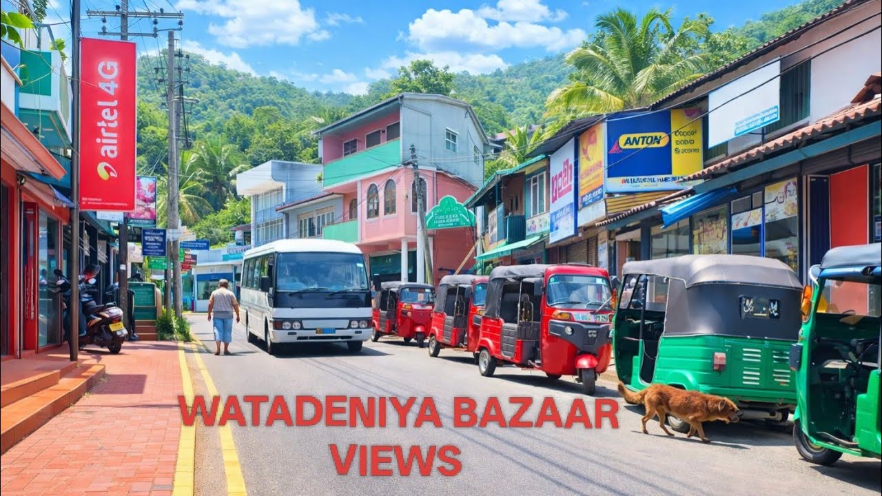 Watadeniya, a tiny village in Udunuwara, Central Province of Kandy.