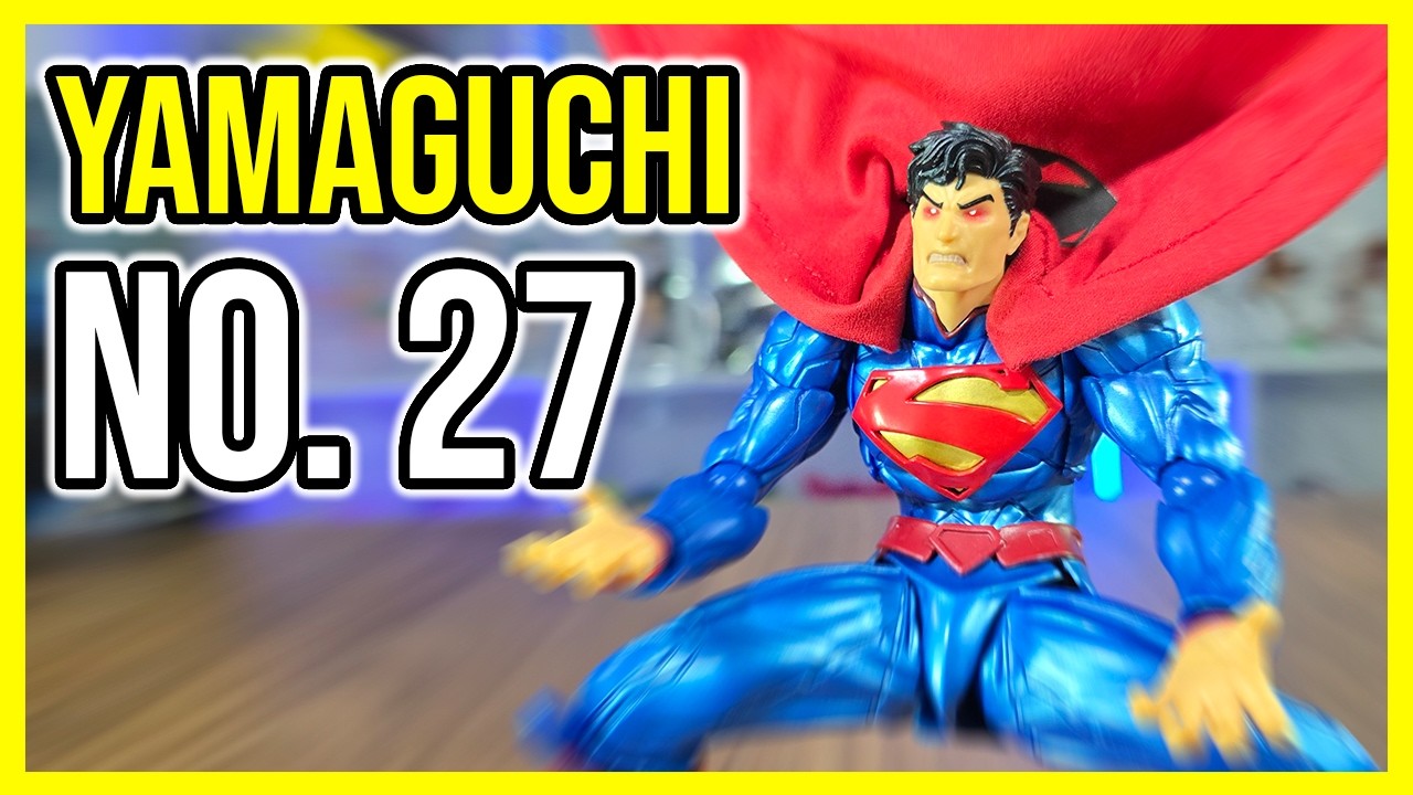 Superman 🦸‍♂️ de Amazing Yamaguchi (unboxing)