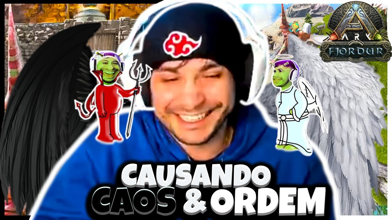 ARK: DISTRIBUINDO CAOS E ORDEM PELO MAPA ☯️ | Nicky Mitrava