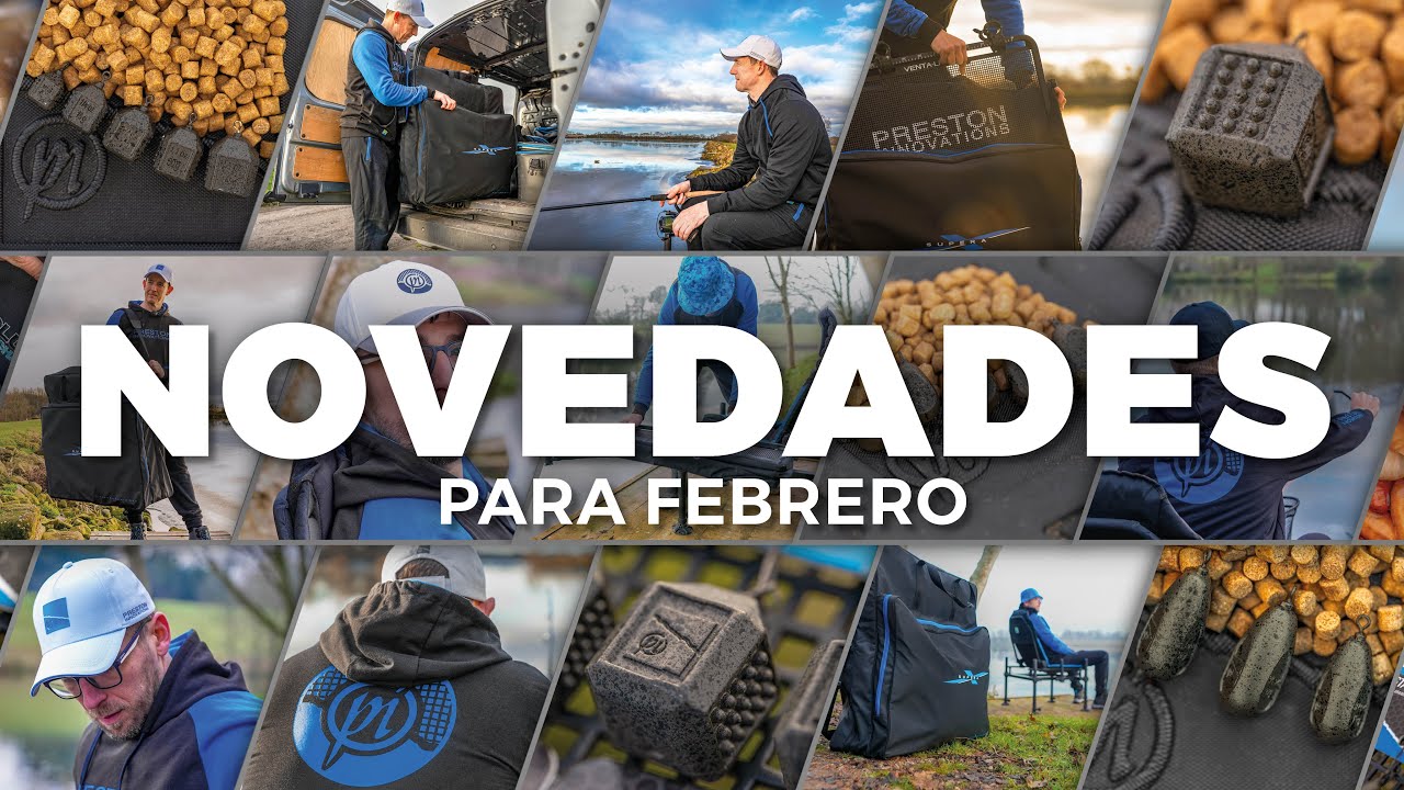 🔥 ¡PRIMER LANZAMIENTO DE PRODUCTO DEL AÑO! | Preston Innovations España 🔥