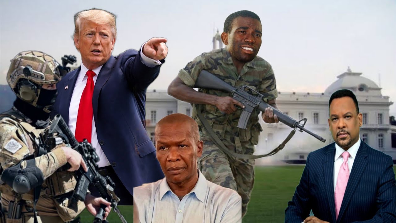 5 février 2026 Trump voy solda Meriken pou atake Gy philipe bagay yo konplike ayiti