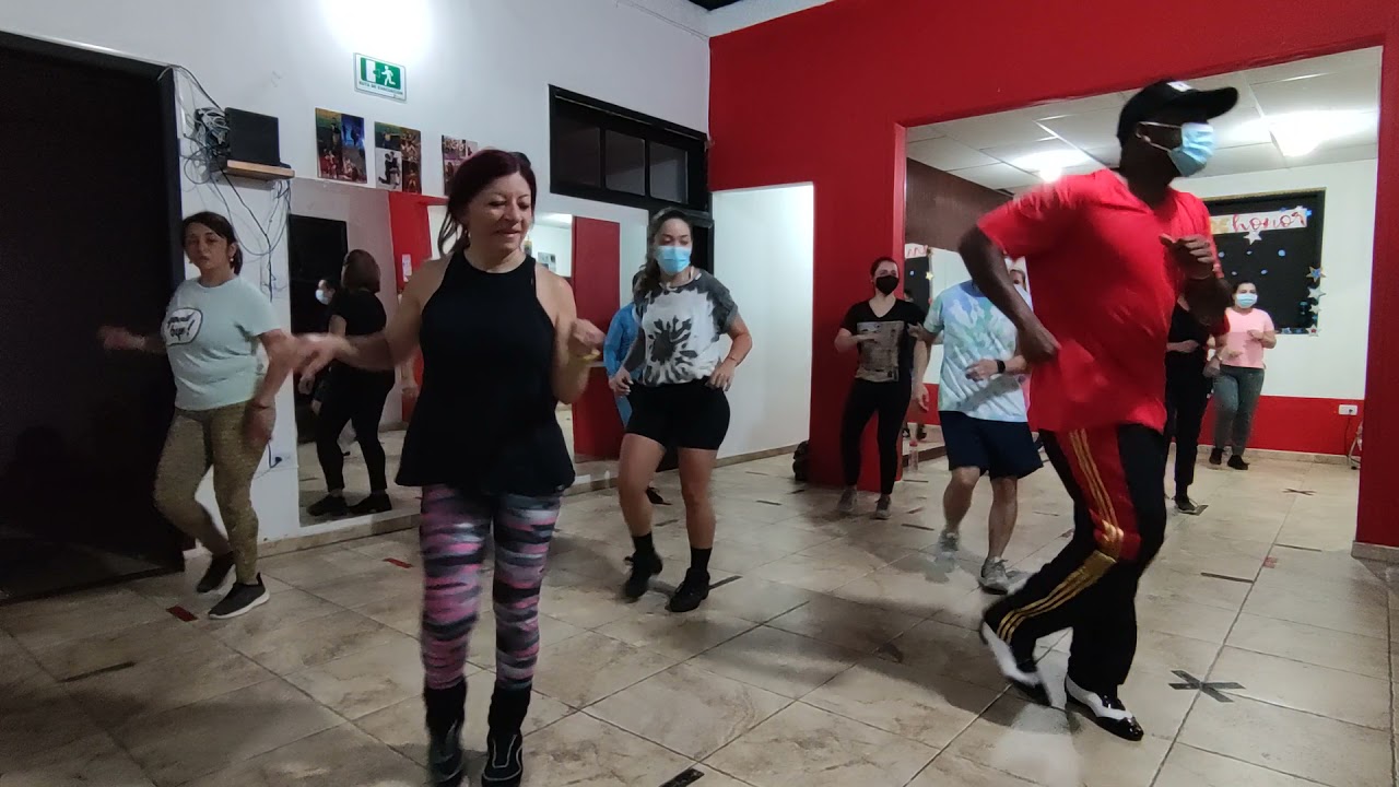 CLASES DE SALSA CALEÑA/ TIHUANACO - PASOS DE SALSA ESTILO CALEÑO.