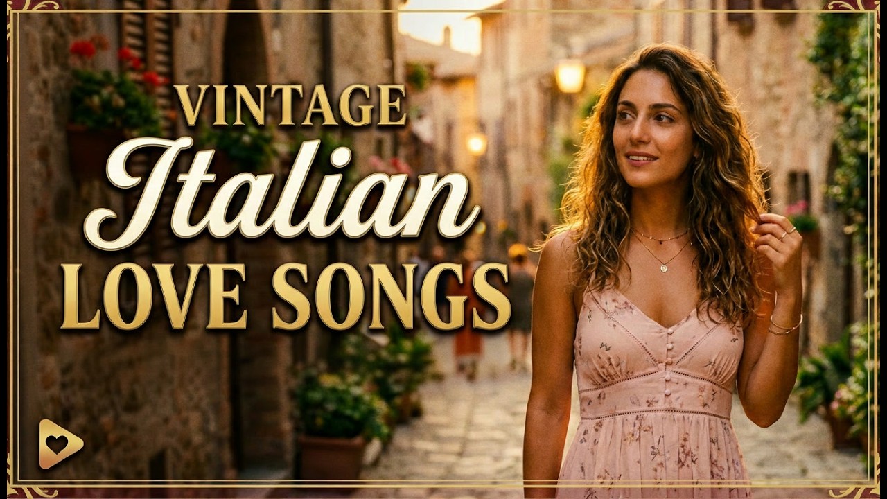 Vintage Italian Love Songs for Modern Romantics 🍷 1960s Aesthetic Italian Playlist